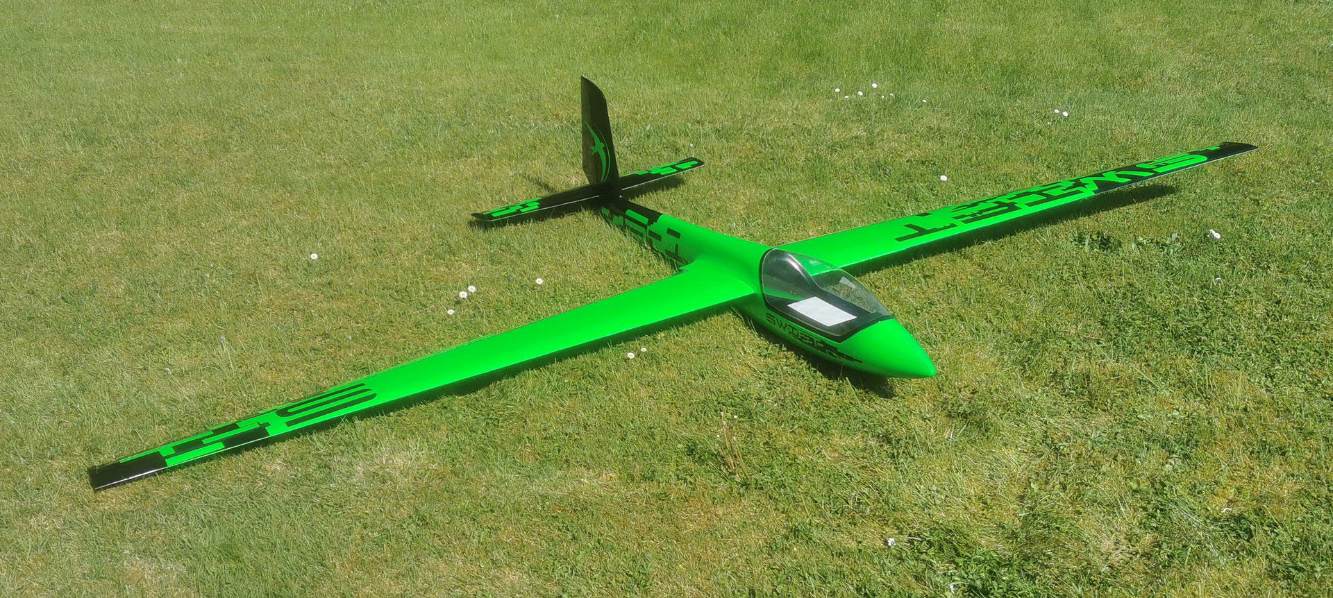 Swift S-1 Composite RC Gliders