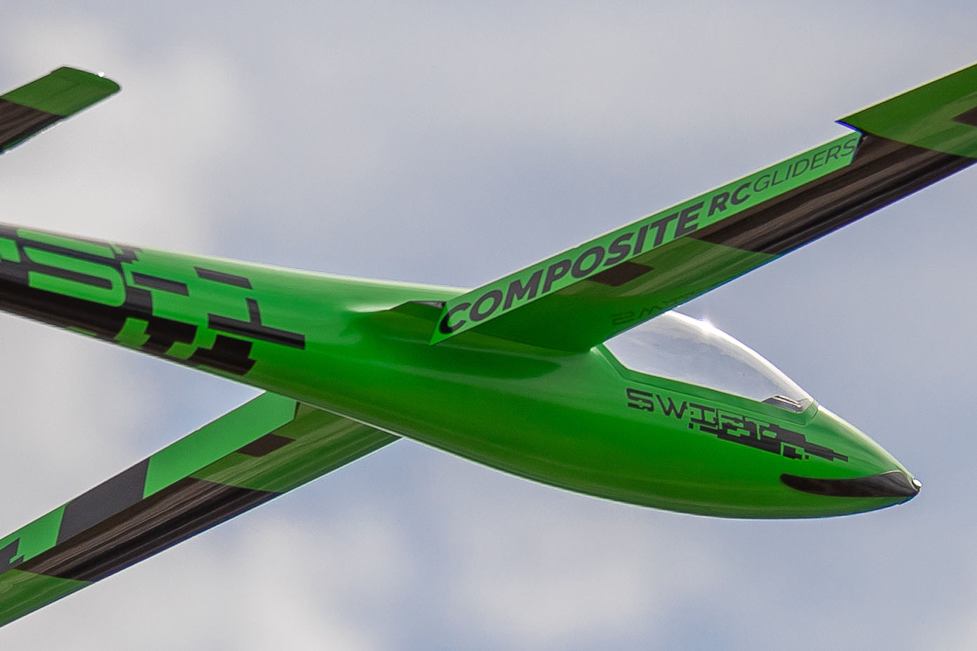 Swift S-1 Composite RC Gliders