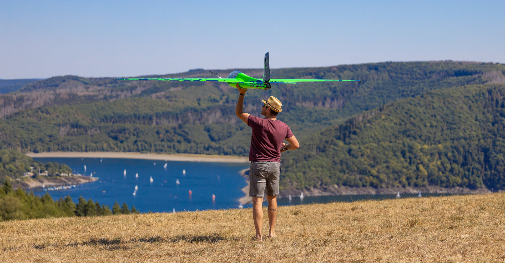 Swift S-1 Composite RC Gliders