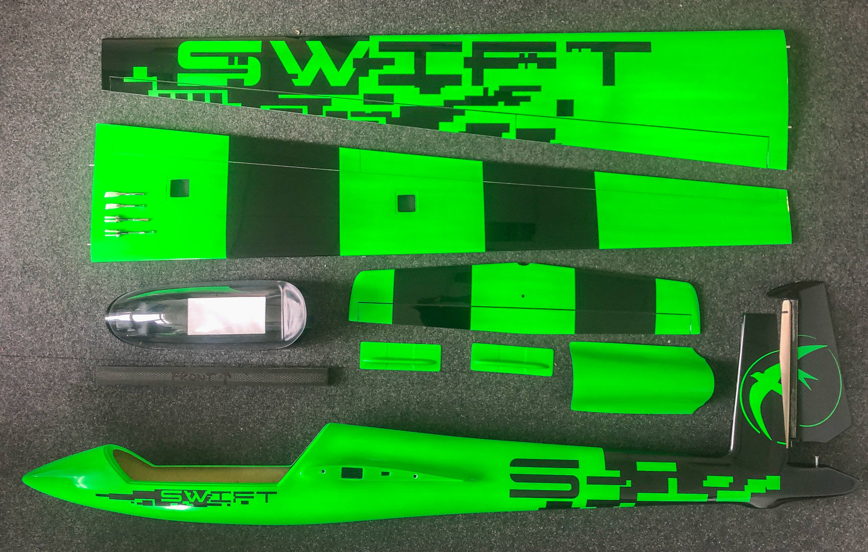 Swift S-1 Composite RC Gliders