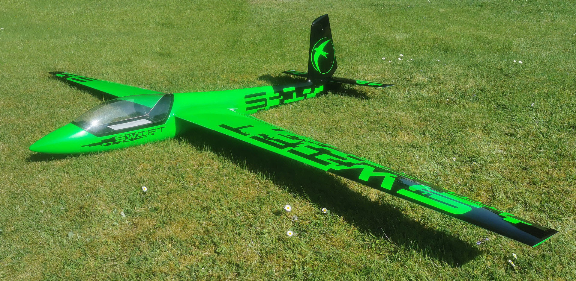 Swift S-1 Composite RC Gliders