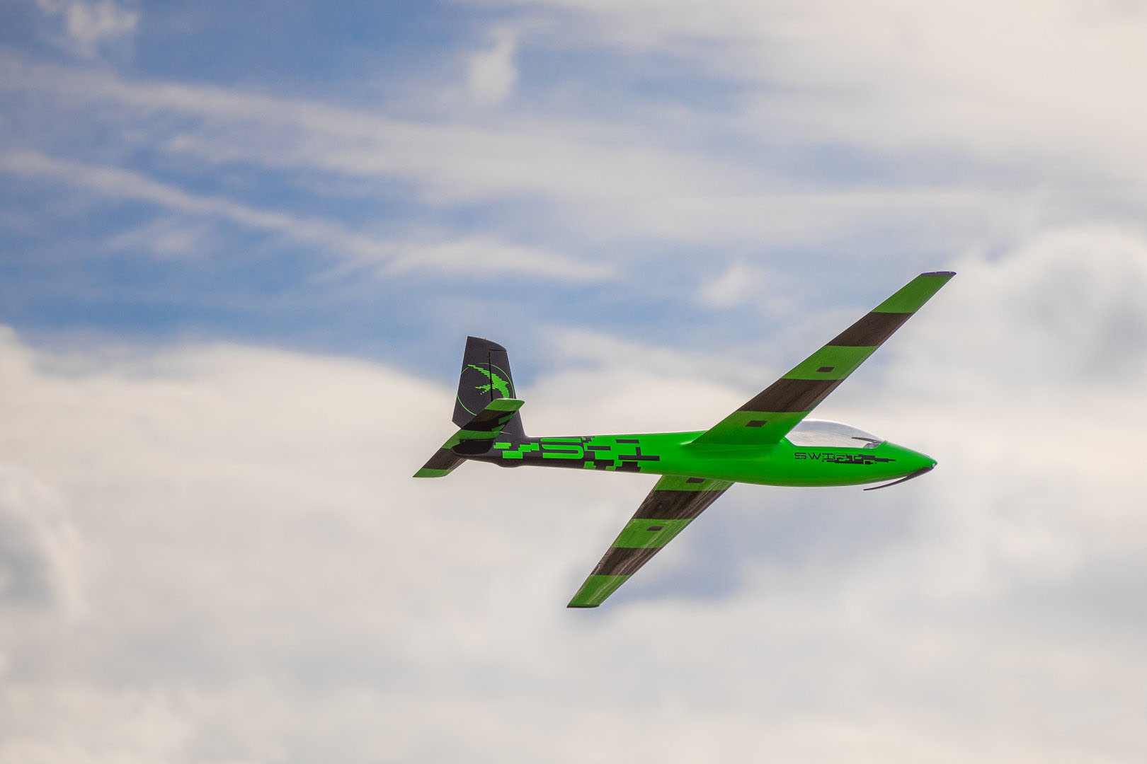 Swift S-1 Composite RC Gliders