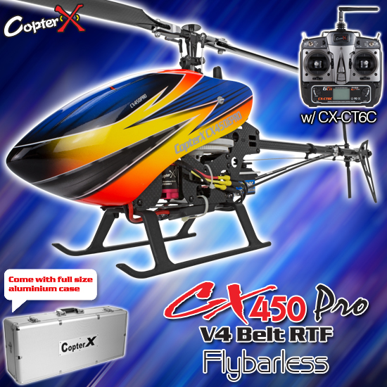 CX450 PRO V4 CopterX