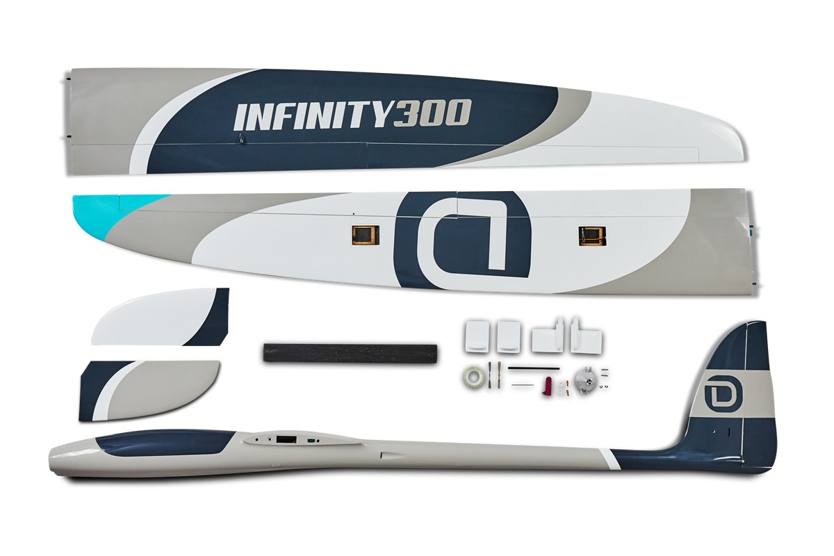 Infinity 300 D-POWER Modellbau