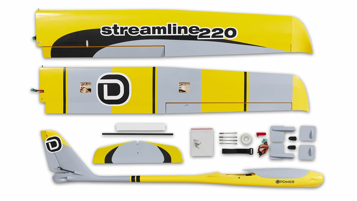 Streamline 220 D-POWER Modellbau