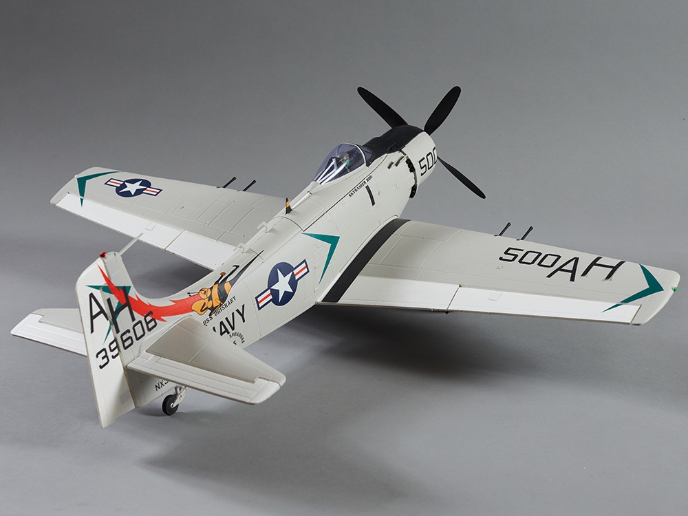 A-1 Skyraider DERBEE
