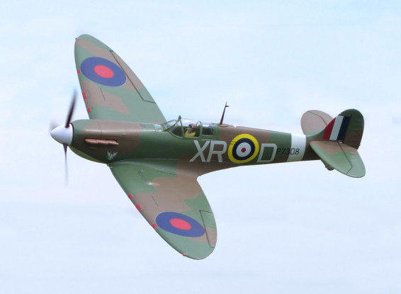 Supermarine Spitfire Mk2a Durafly