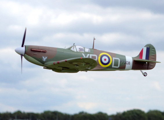 Supermarine Spitfire Mk2a Durafly