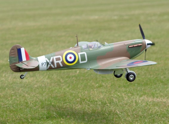 Supermarine Spitfire Mk2a Durafly