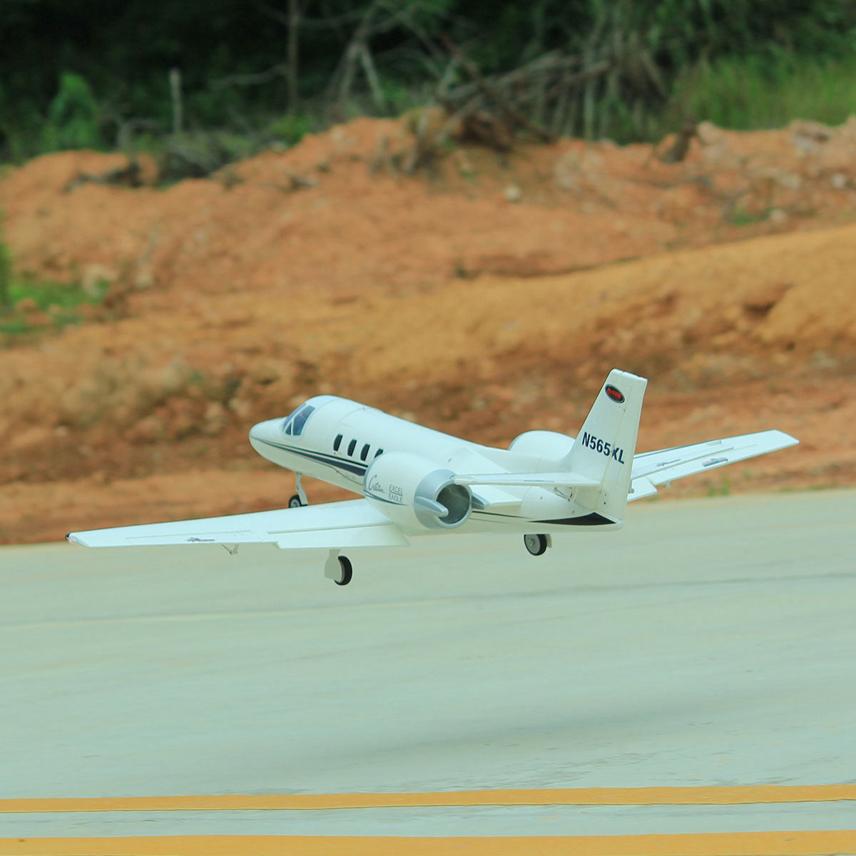 Cessna 550 Turbo Jet V3 Dynam