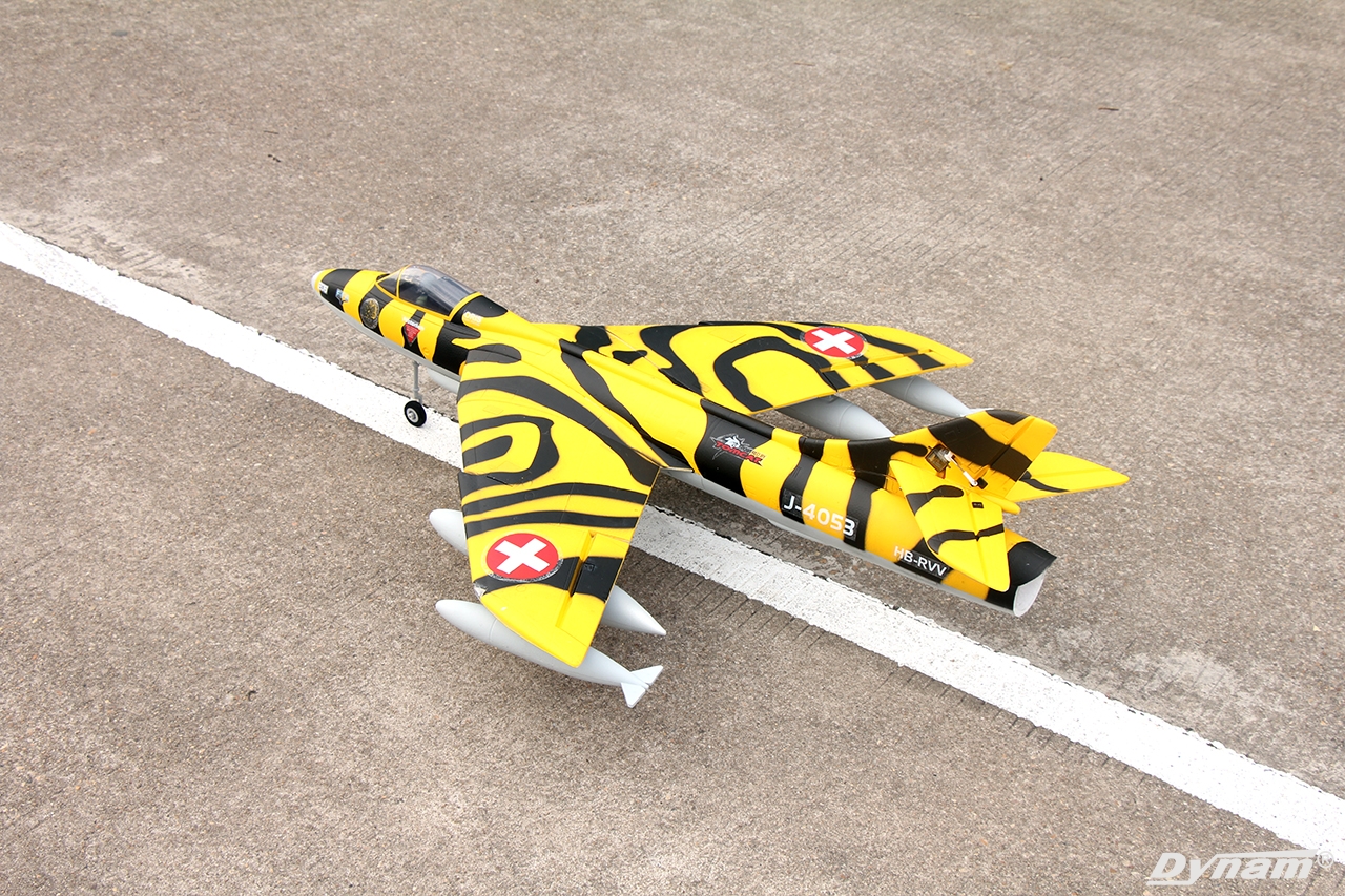 Hawker Hunter 70mm Dynam