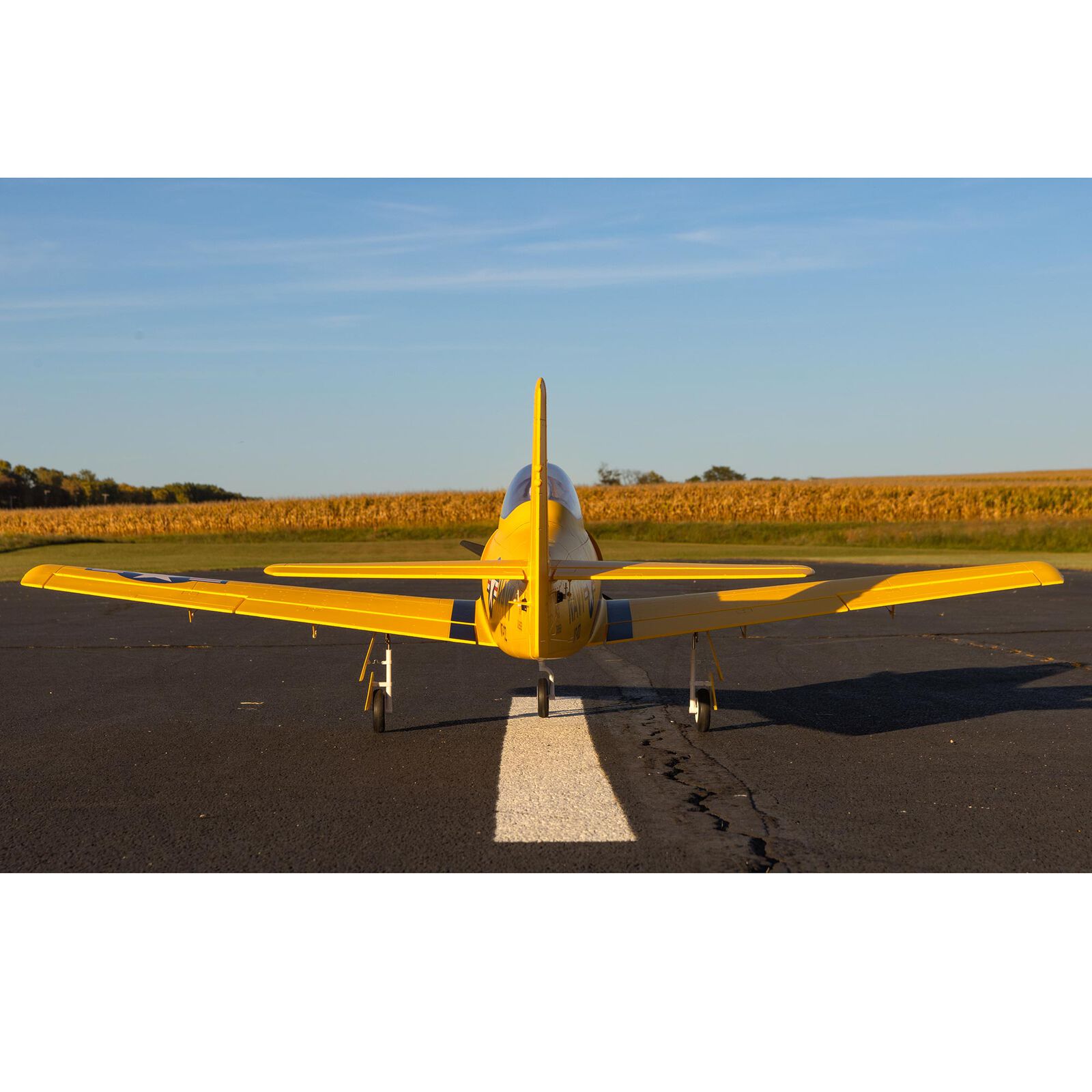 Carbon-Z T-28 Trojan E-flite