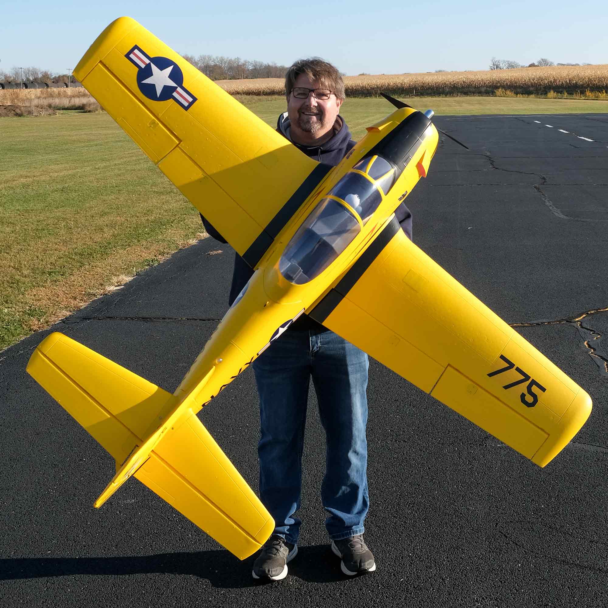 Carbon-Z T-28 Trojan E-flite