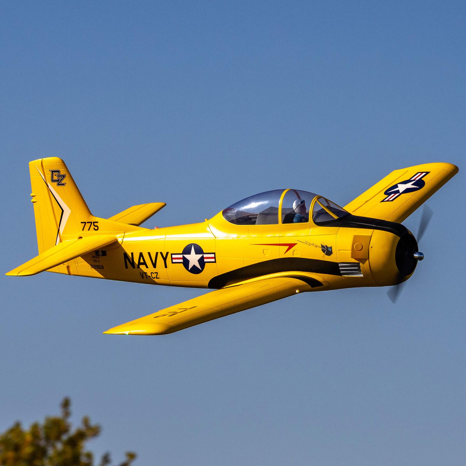 Carbon-Z T-28 Trojan E-flite