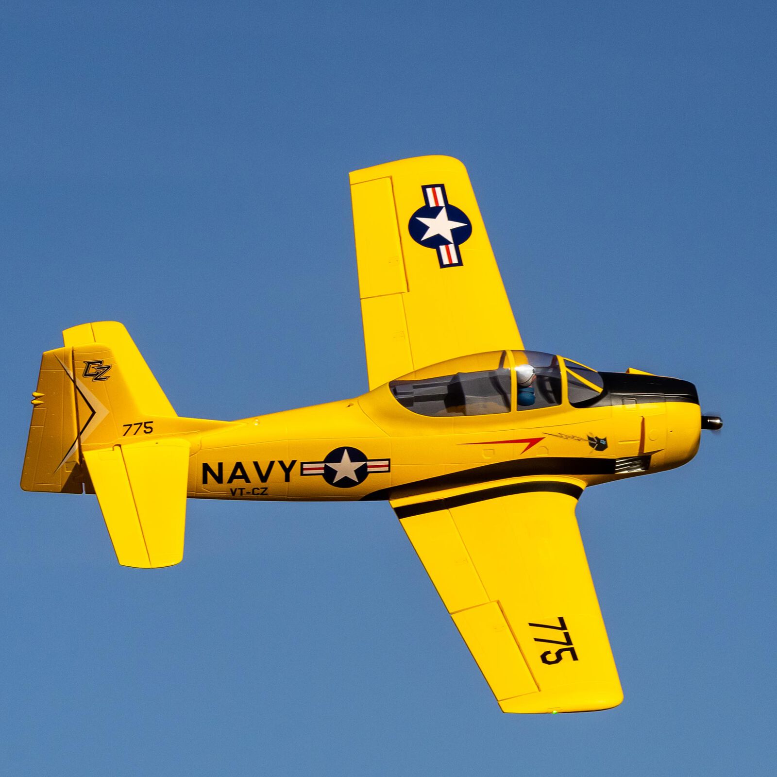 Carbon-Z T-28 Trojan E-flite