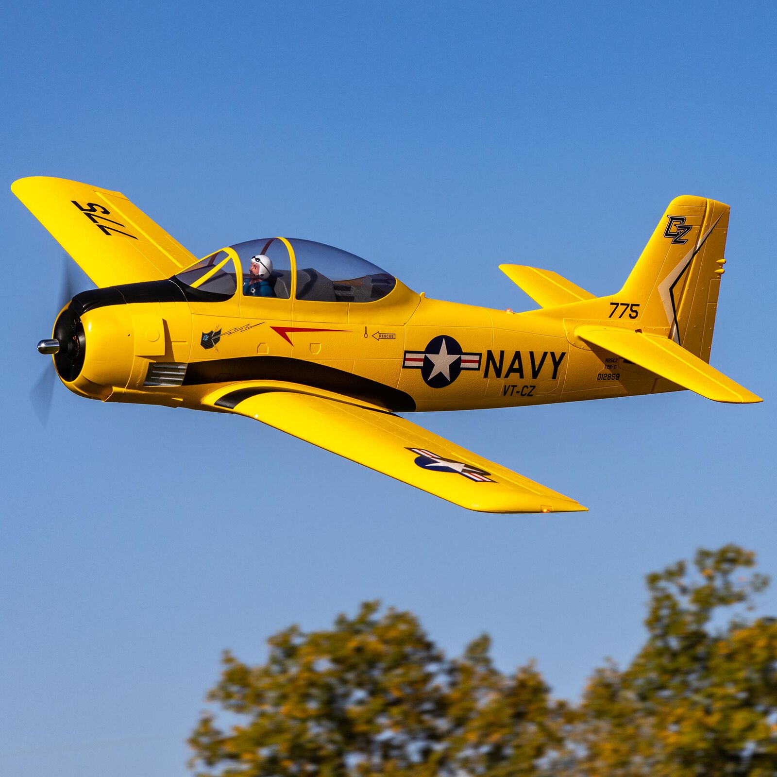 Carbon-Z T-28 Trojan E-flite