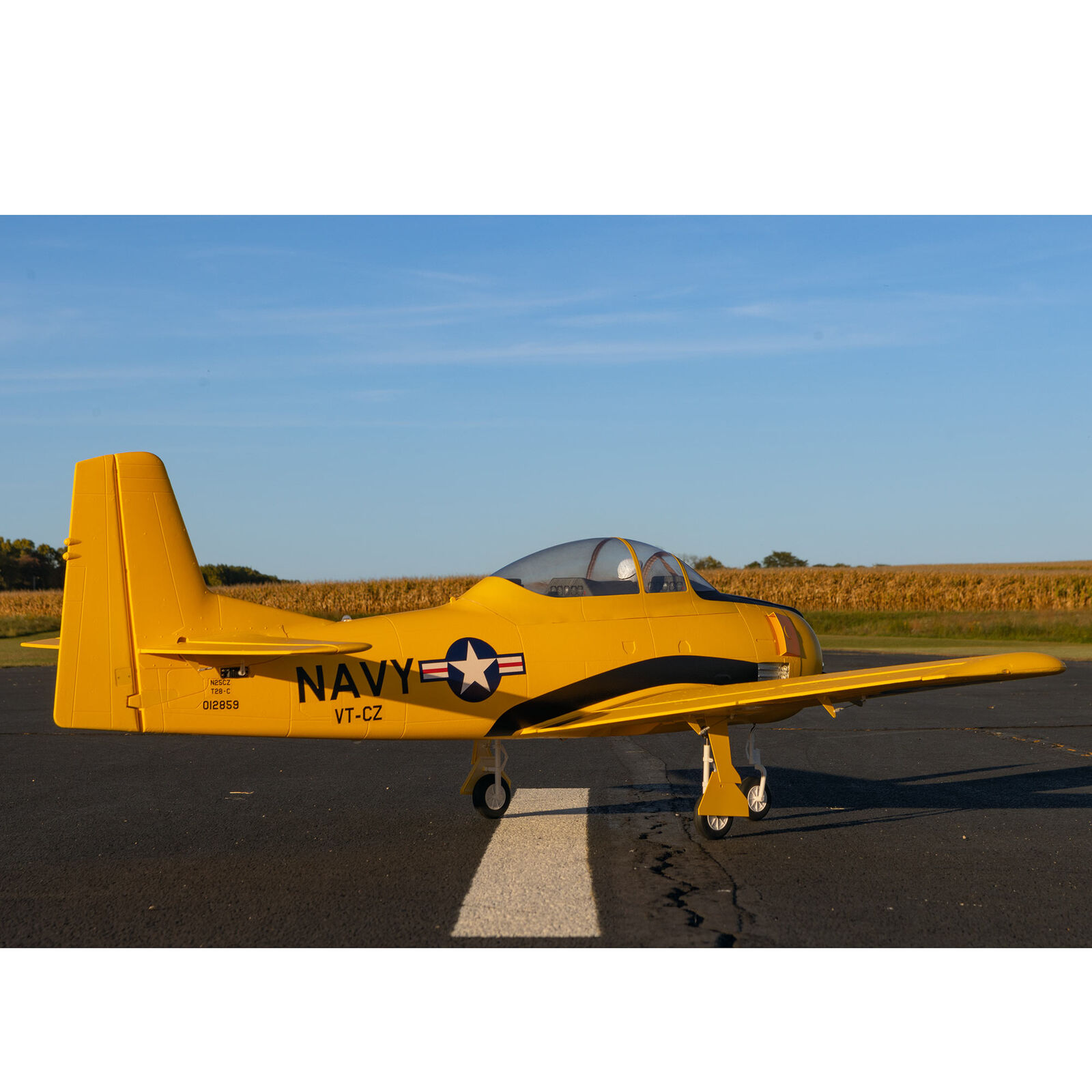 Carbon-Z T-28 Trojan E-flite