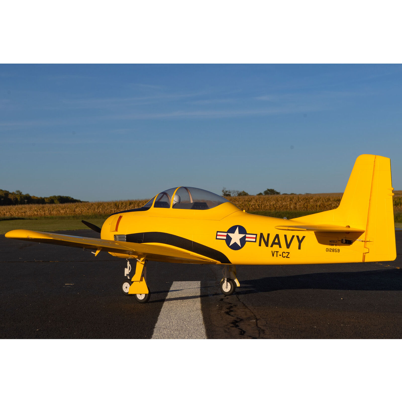 Carbon-Z T-28 Trojan E-flite