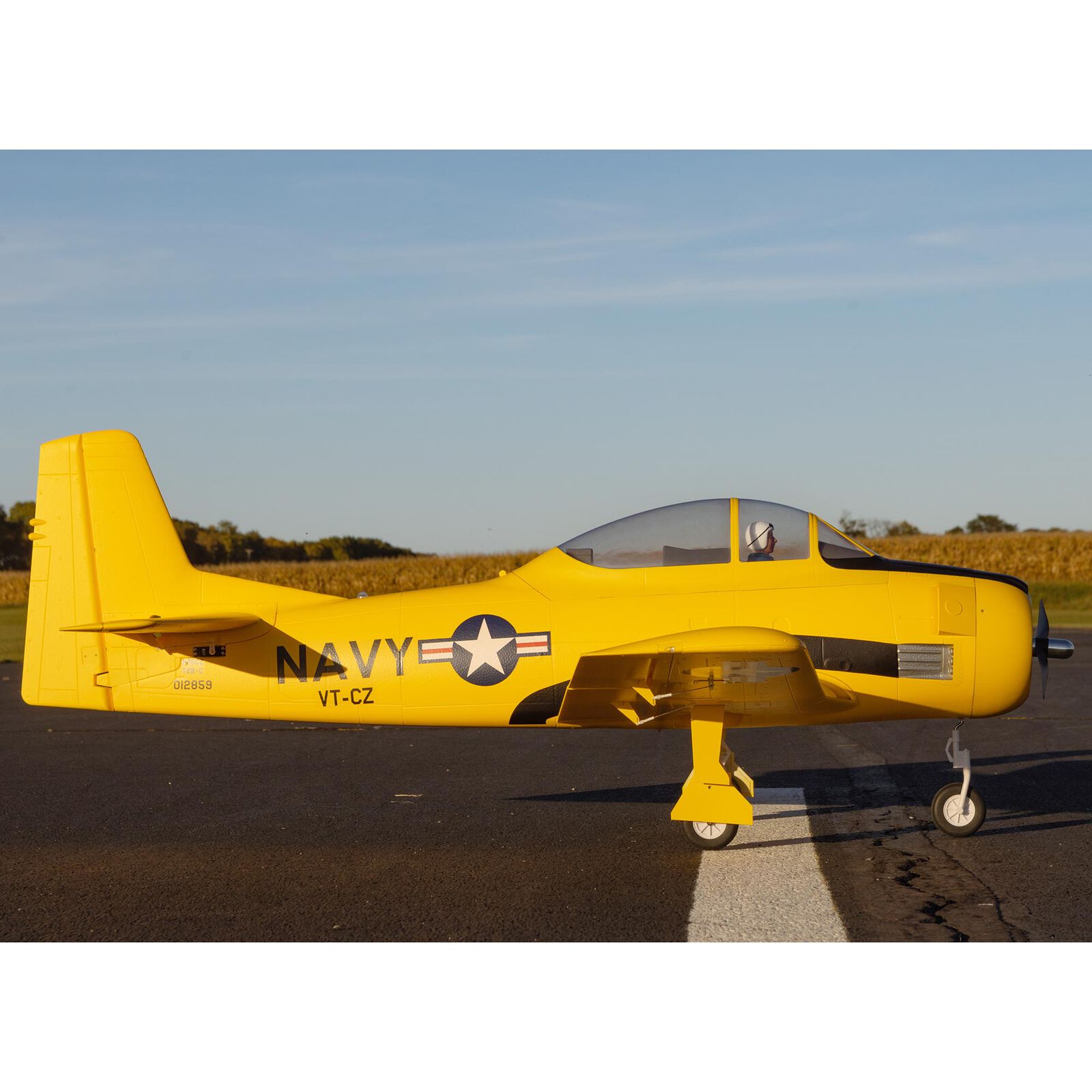 Carbon-Z T-28 Trojan E-flite