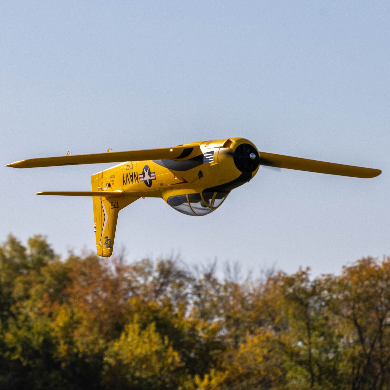 Carbon-Z T-28 Trojan E-flite