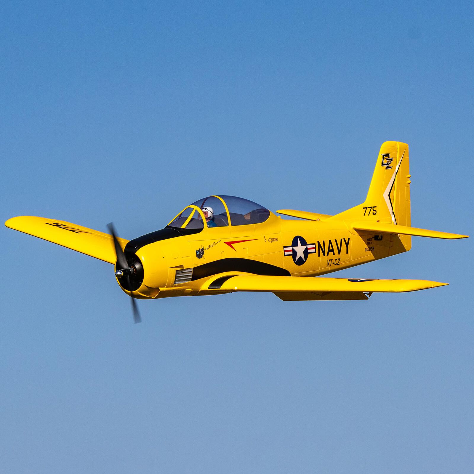 Carbon-Z T-28 Trojan E-flite