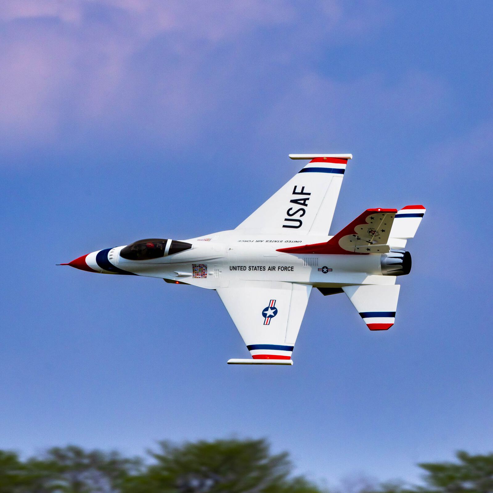 F-16 Thunderbirds 80mm E-flite