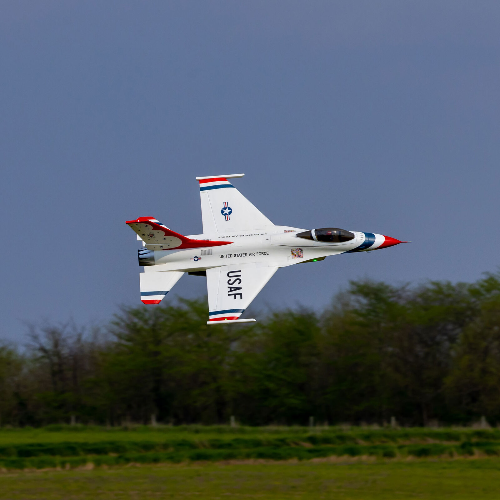 F-16 Thunderbirds 80mm E-flite