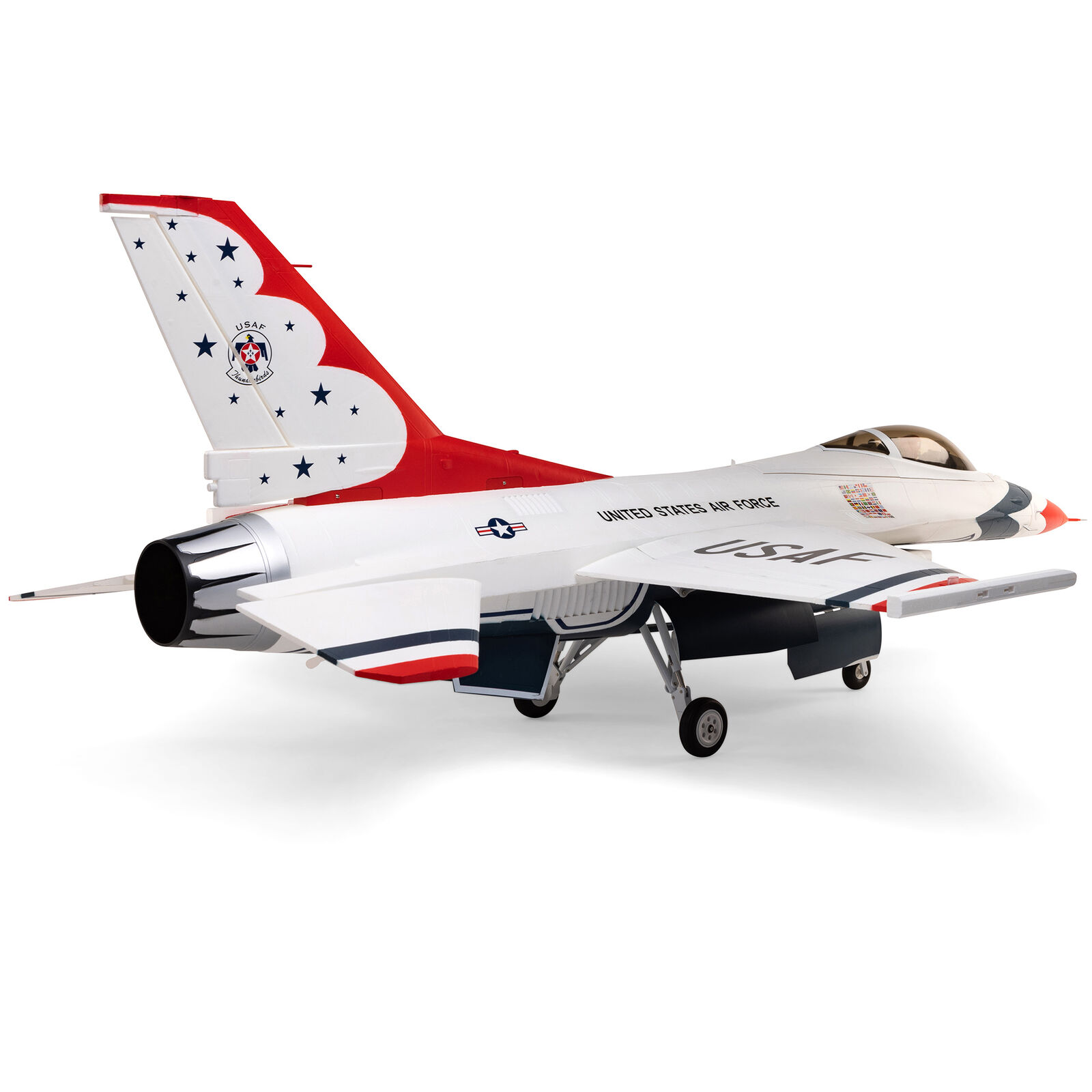 F-16 Thunderbirds 80mm E-flite