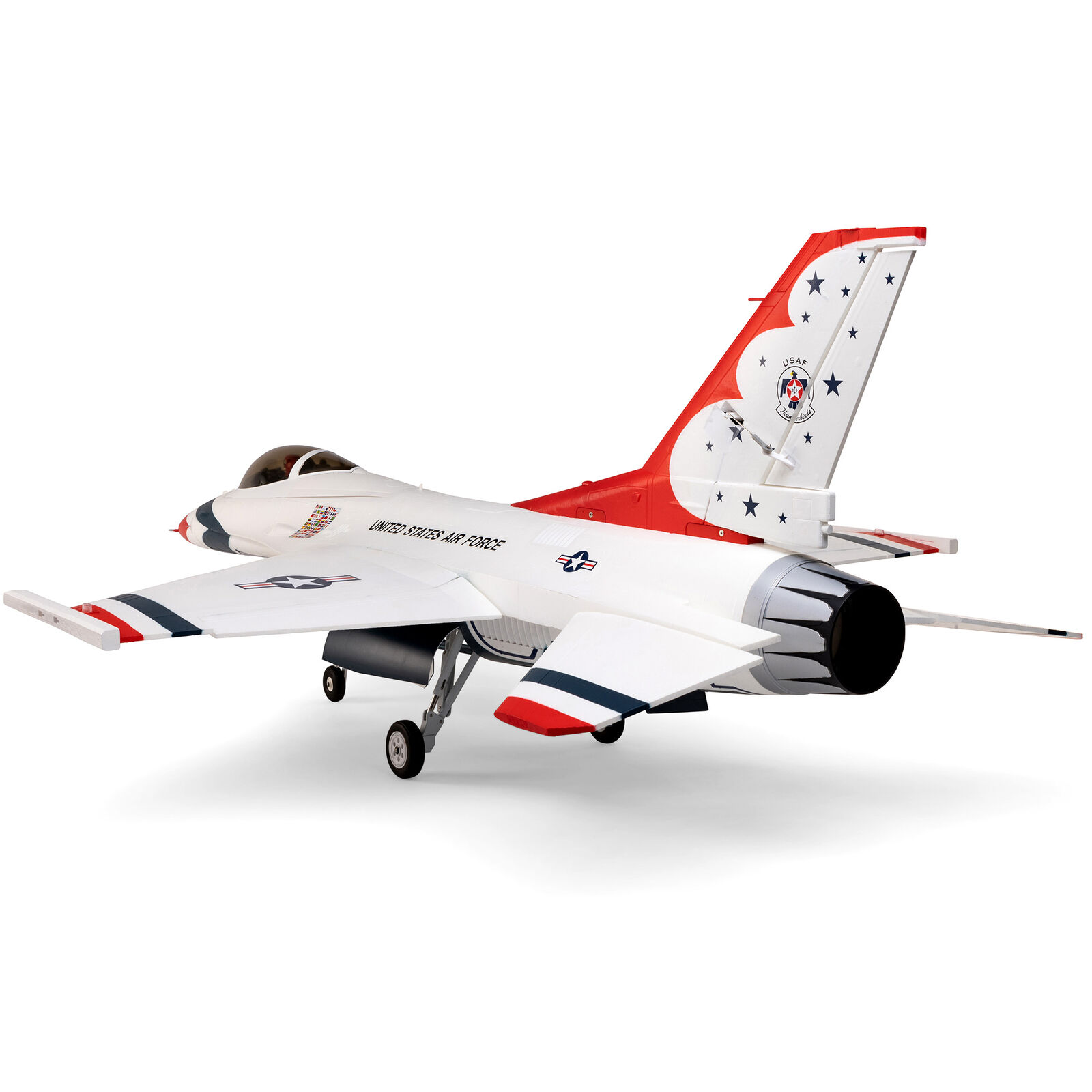 F-16 Thunderbirds 80mm E-flite