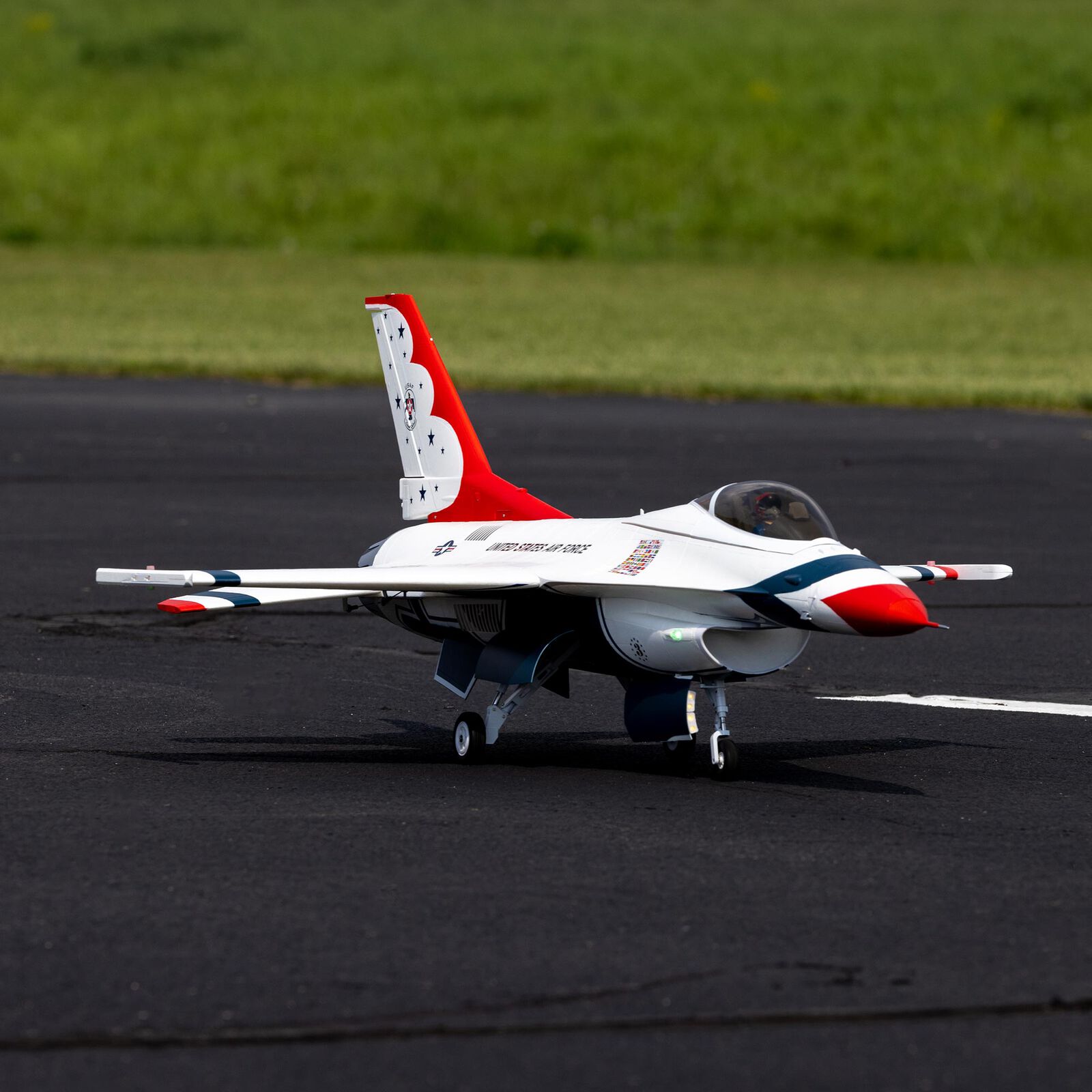 F-16 Thunderbirds 80mm E-flite