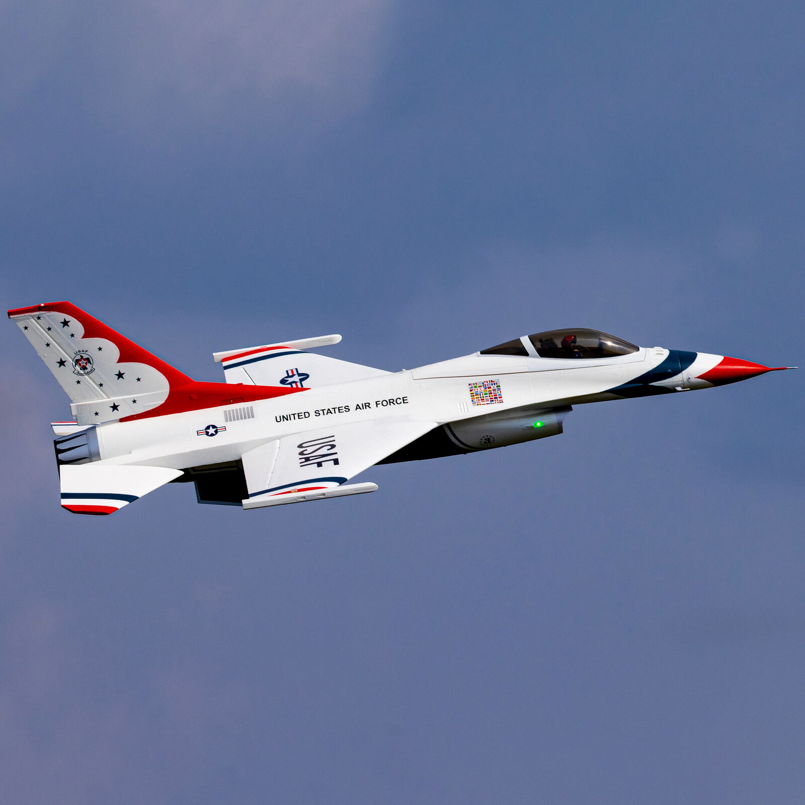 F-16 Thunderbirds 80mm E-flite