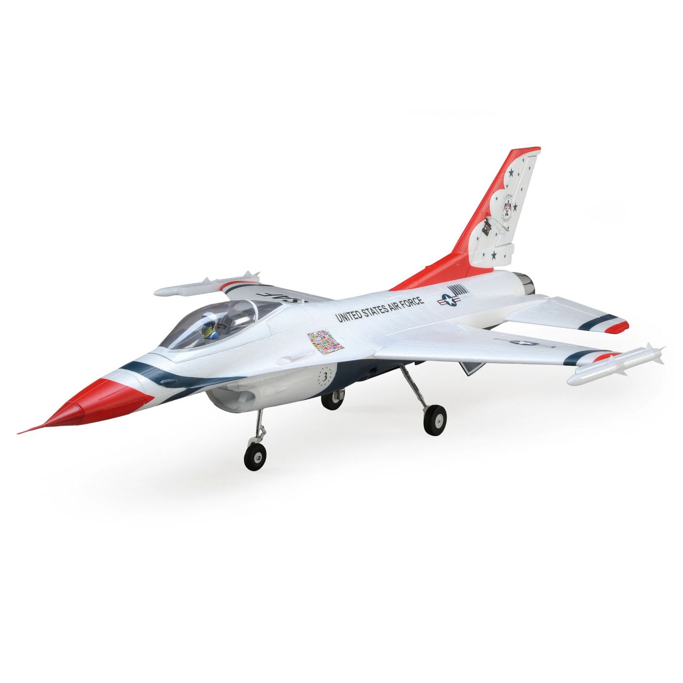 F-16 Thunderbirds 70mm E-flite