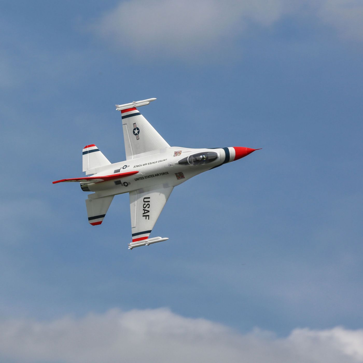 F-16 Thunderbirds 70mm E-flite