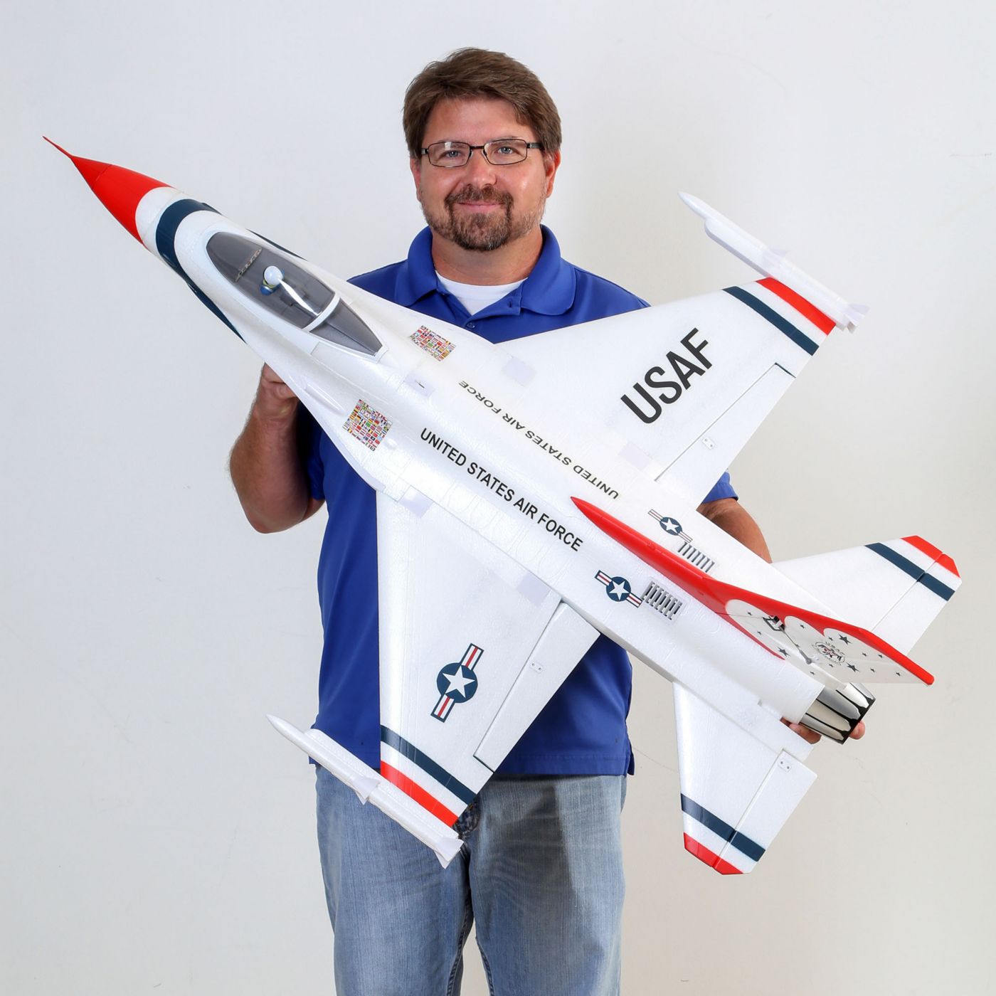 F-16 Thunderbirds 70mm E-flite