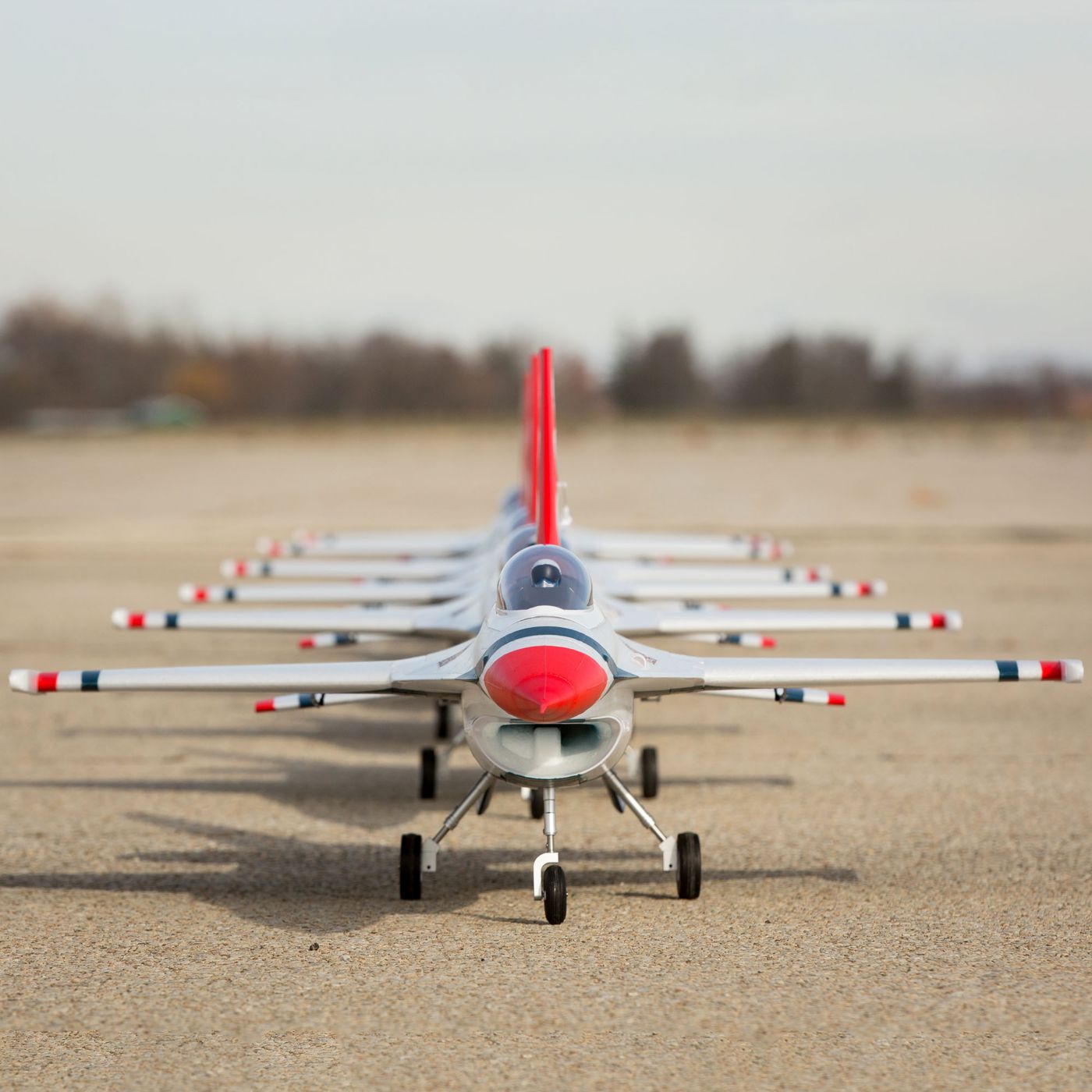 F-16 Thunderbirds 70mm E-flite