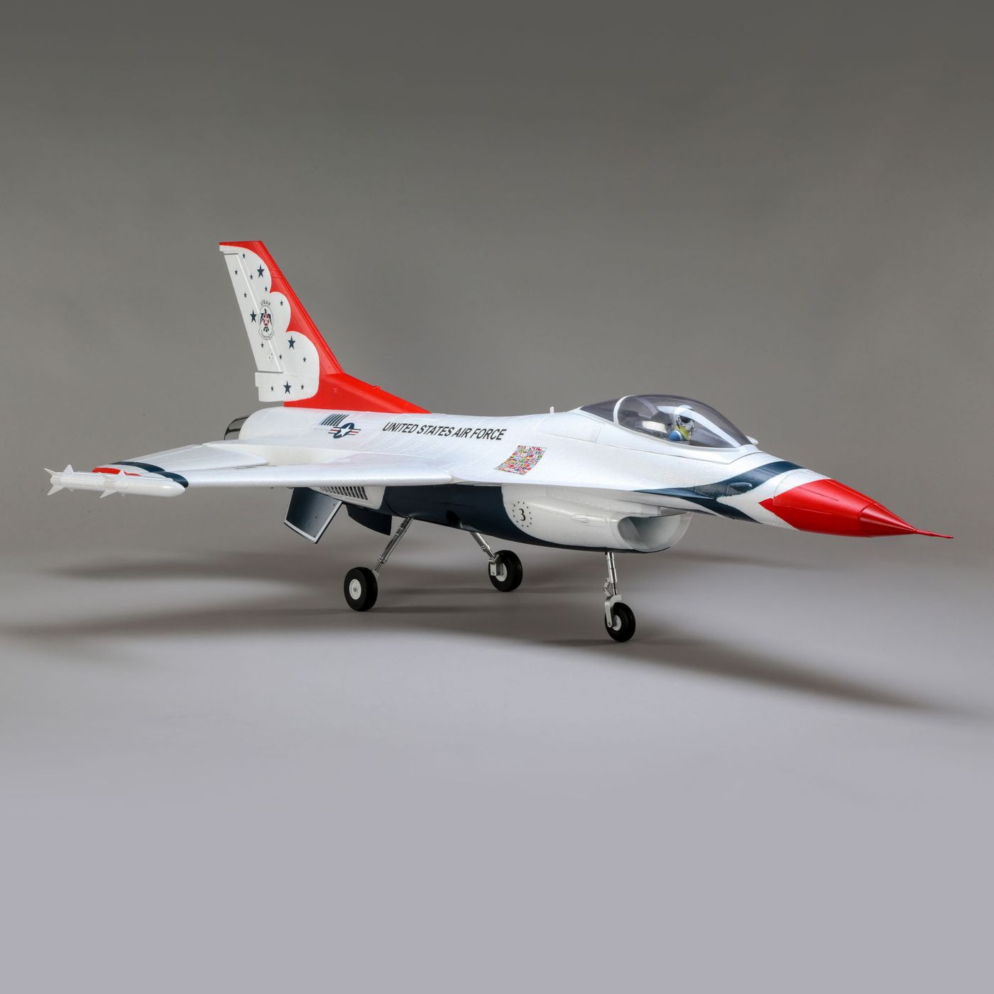 F-16 Thunderbirds 70mm E-flite