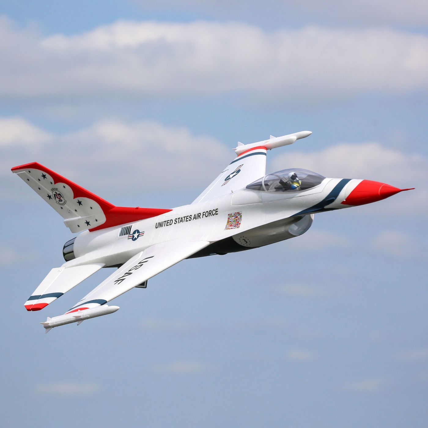 F-16 Thunderbirds 70mm E-flite