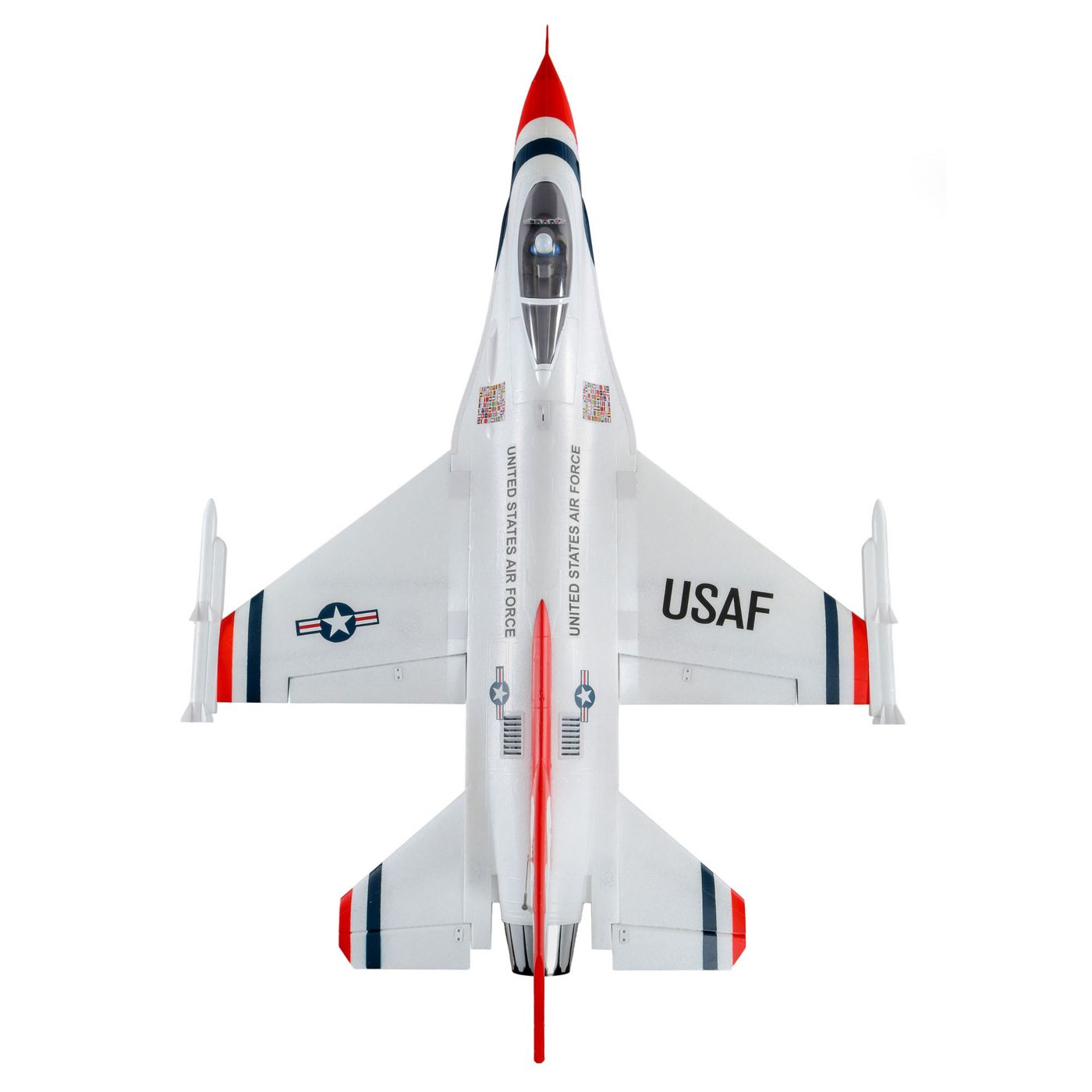 F-16 Thunderbirds 70mm E-flite