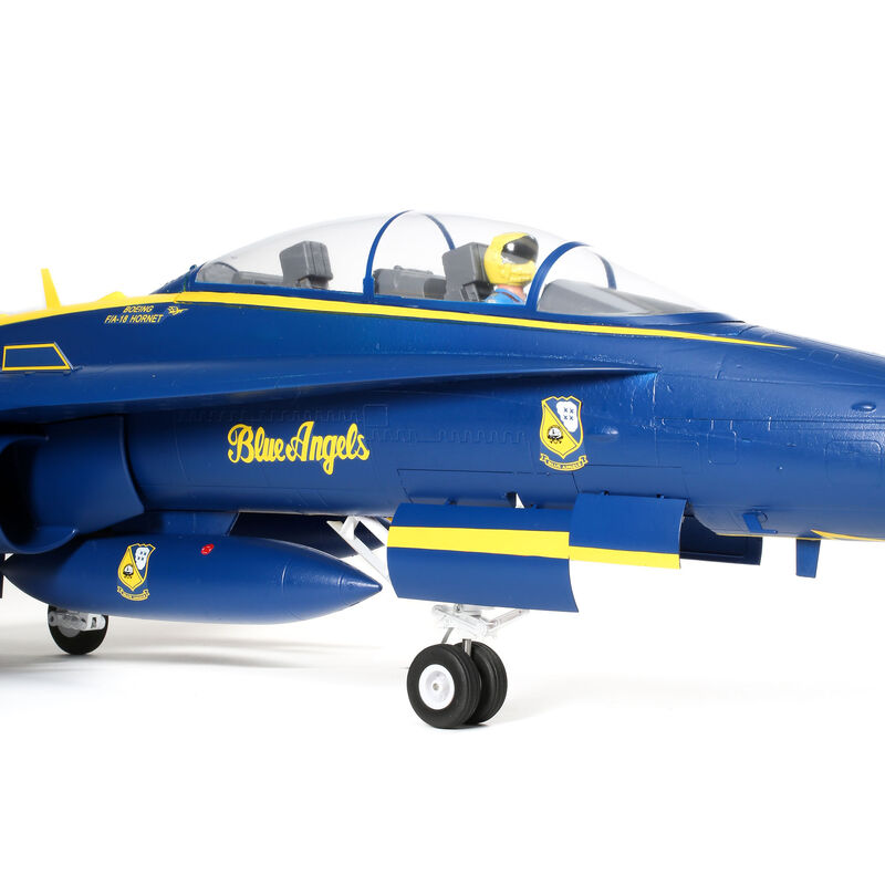 F-18 Blue Angels E-flite