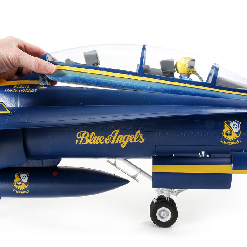 F-18 Blue Angels E-flite