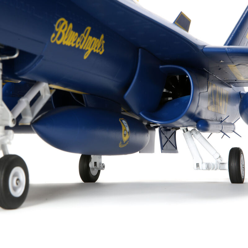 F-18 Blue Angels E-flite