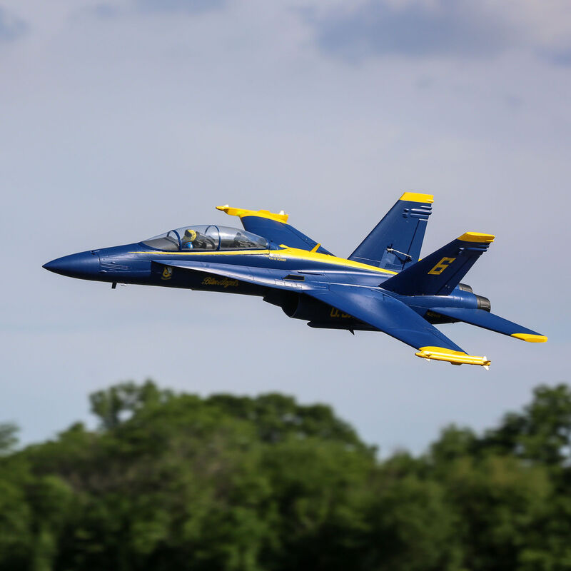 F-18 Blue Angels E-flite