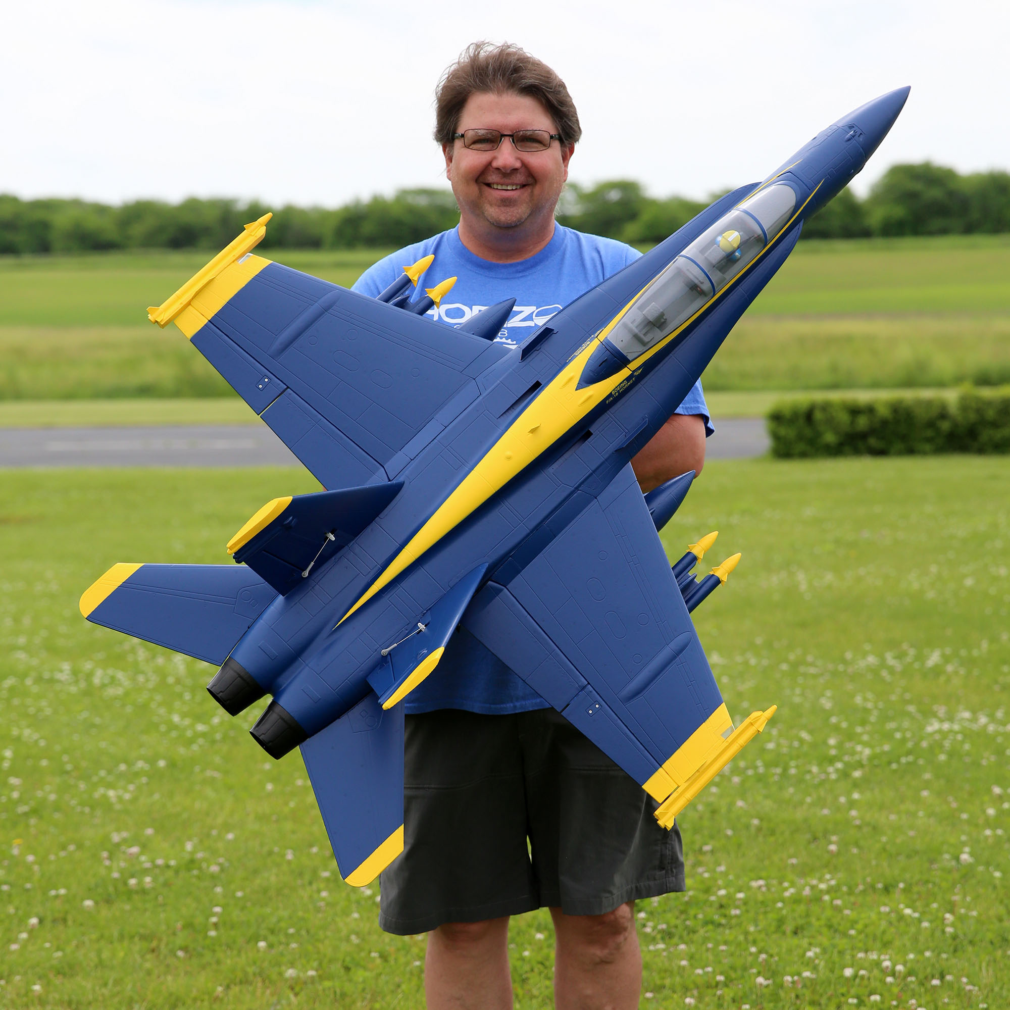 F-18 Blue Angels E-flite