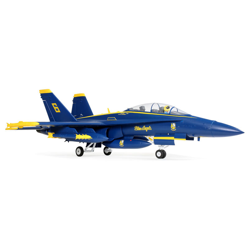 F-18 Blue Angels E-flite