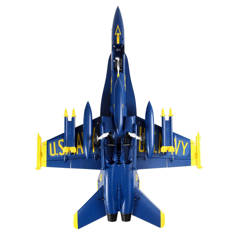 F-18 Blue Angels E-flite