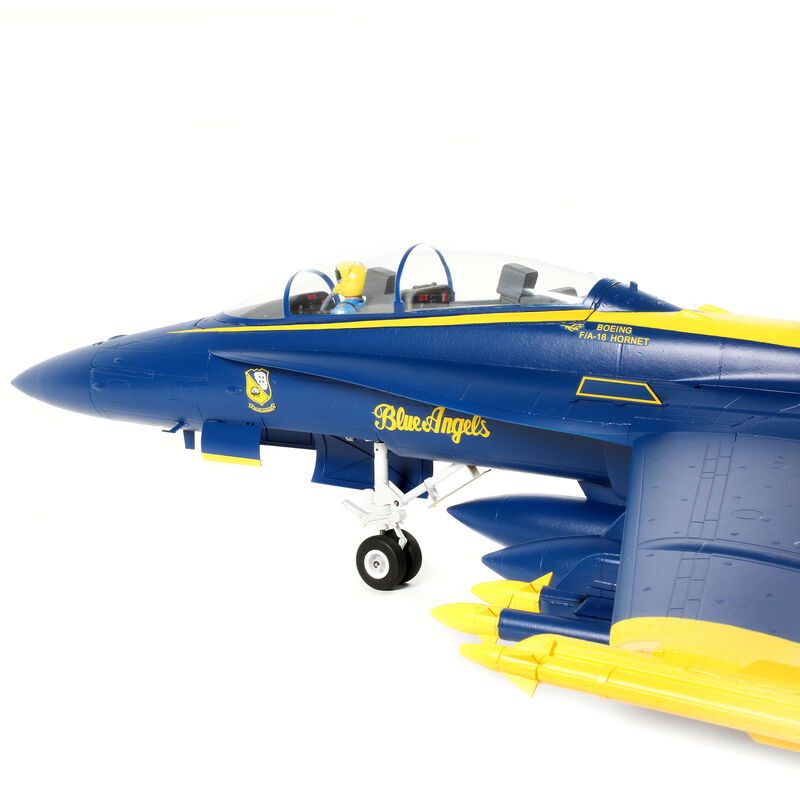 F-18 Blue Angels E-flite