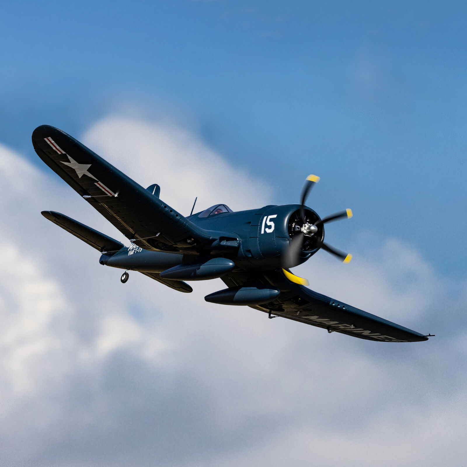 F4U-4 Corsair 1.20 m E-flite