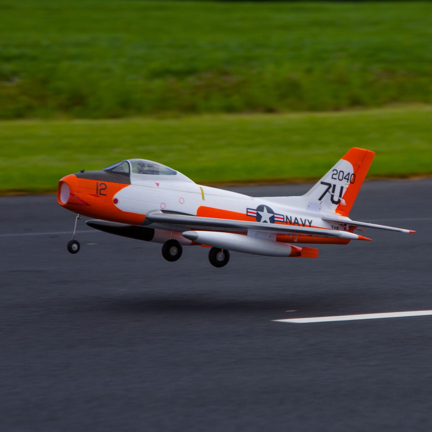 FJ-2 Fury E-flite