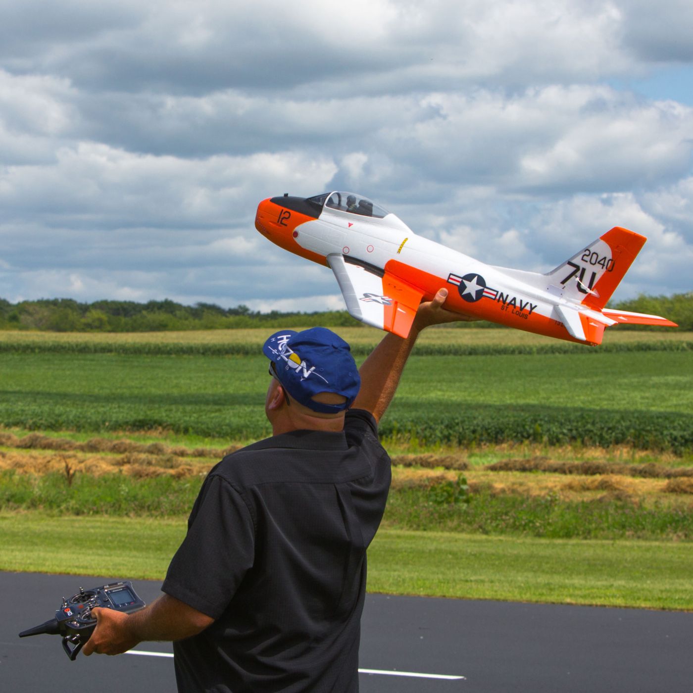 FJ-2 Fury E-flite