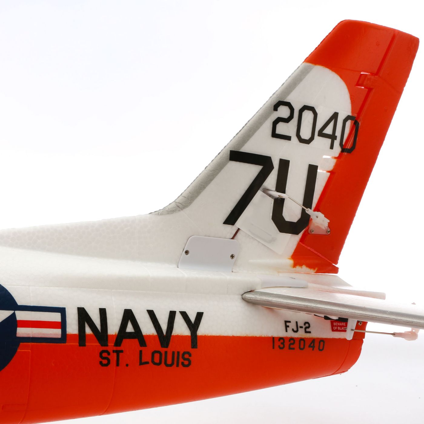 FJ-2 Fury E-flite